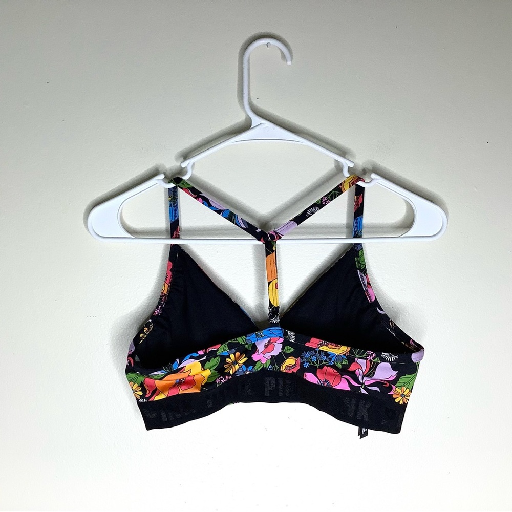 < NEW Victoria’s Secret PINK Floral Bikini > - Picture 5 of 7